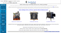 Desktop Screenshot of mueblesysalamandras.com.ar
